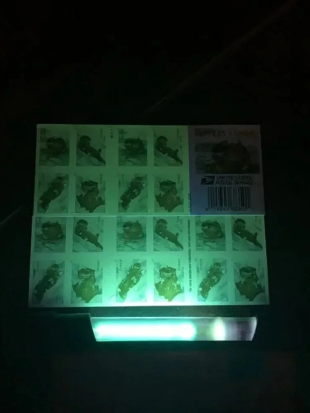 6000 Otters In snow US Postage Forever Stamps 500 Booklets of 20 6000 stamps